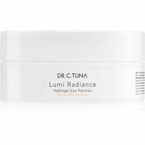 Farmasi Dr. C. Tuna Lumi Radiance hydrogelové polštářky pro okamžité rozjasnění 60 ks obraz
