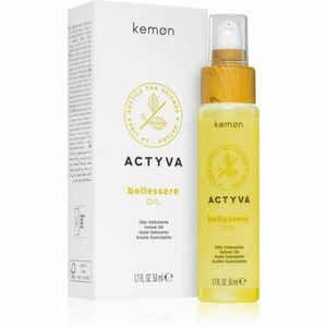 Kemon Actyva Bellessere vyživující olej na vlasy 50 ml obraz