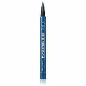 Bourjois Ultra Slim Waterproof Liner voděodolná tužka na oči odstín Blue Electric 1 ml obraz