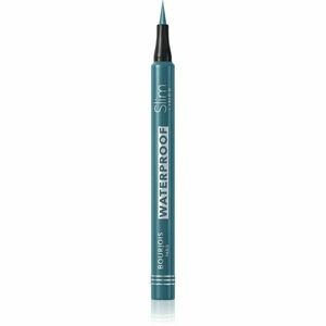 Bourjois Ultra Slim Waterproof Liner voděodolná tužka na oči odstín Turquoise 1 ml obraz