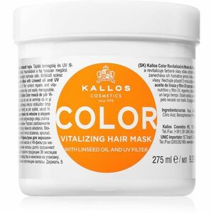 Kallos KJMN Professional Color maska pro barvené vlasy mix barev 275 ml obraz