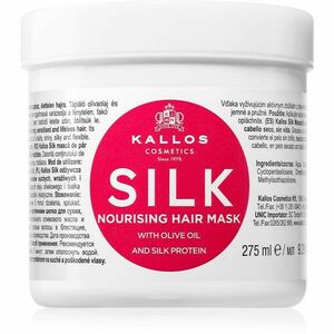 Kallos KJMN Professional Silk maska pro suché a zcitlivělé vlasy 275 ml obraz