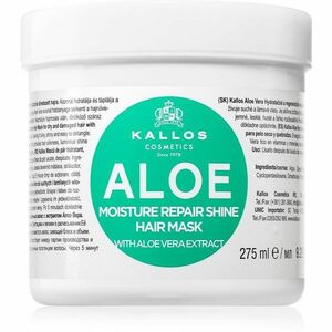 Kallos KJMN Professional Aloe hydratační maska s aloe vera 275 ml obraz