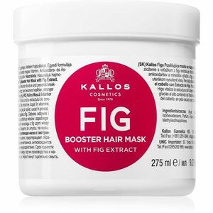 Kallos KJMN Professional Fig hloubkově vyživující maska na vlasy 275 ml obraz