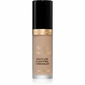 Too Faced Born This Way Super Coverage Multi-Use Concealer dlouhotrvající korektor pro plné krytí odstín Cream Puff 13, 5 ml obraz