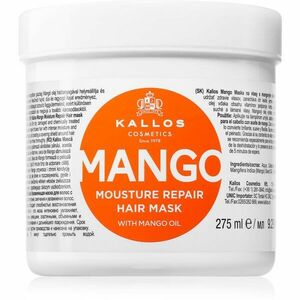 Kallos KJMN Professional Mango posilující maska s mangovým olejem 275 ml obraz