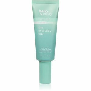 hello sunday the everyday one mineral minerální krém pro hydrataci a vypnutí pokožky SPF 50 70 ml obraz