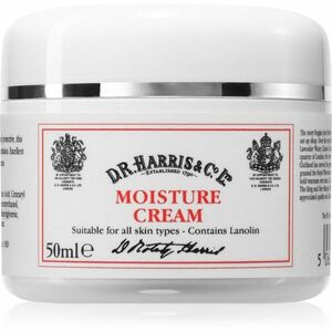 D.R. Harris Moisture Cream vyživující hydratační krém 50 ml obraz