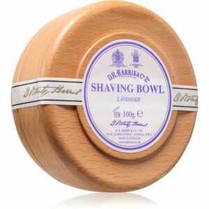 D.R. Harris Shaving Soap Beech Wood mýdlo na holení Lavender 100 g obraz