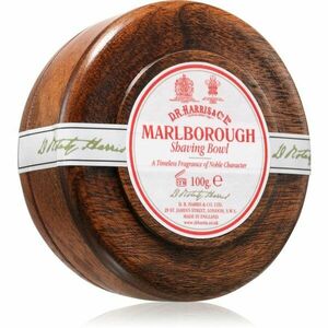 D.R. Harris Shawing Bowl Mahogany wood mýdlo na holení Marlborough 100 g obraz