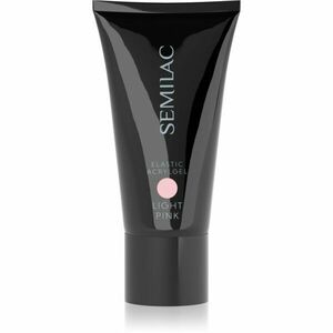 Semilac Acrylgel Elastic White Cream akrylátový gel na nehty odstín Light Pink 30 g obraz