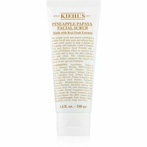 Kiehl's Pineapple Papaya Facial Scrub peeling pro všechny typy pleti 100 ml obraz