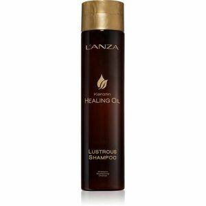 L'anza Keratin Healing Oil Lustrous Shampoo hydratační šampon na vlasy 300 ml obraz