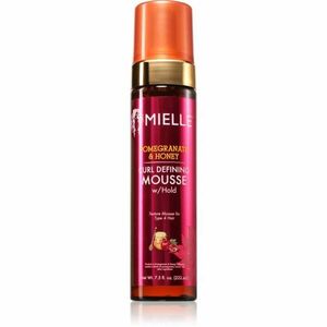 Mielle Pomegranate & Honey stylingová pěna pro definici a tvar účesu pro kudrnaté vlasy 222 ml obraz