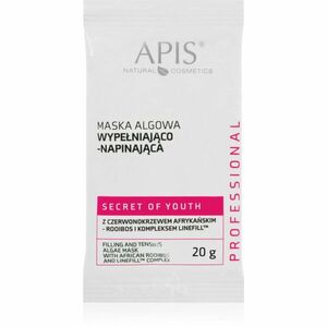 Apis Natural Cosmetics Secret Of Youth liftingová vypínací maska pro zralou pleť 20 g obraz