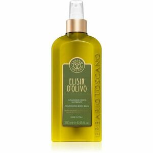 Erbario Toscano Elisir D'Olivo hydratační tělový balzám s olivovým olejem 250 ml obraz