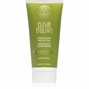 Erbario Toscano Elisir D'Olivo výživný krém na ruce s olivovým olejem 100 ml obraz