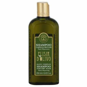 Erbario Toscano Elisir D'Olivo vlasový šampon pro suché vlasy 250 ml obraz