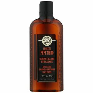 Erbario Toscano Cuore di Pepe Nero šampon a kondicionér 2 v 1 pro muže 250 ml obraz