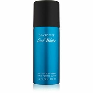 Davidoff Cool Water tělový sprej pro muže 150 ml obraz