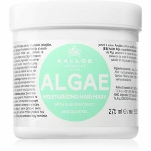 Kallos KJMN Professional Algae hydratační maska s výtažkem z řas a olivovým olejem 275 ml obraz