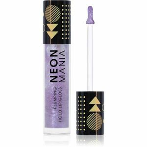 Dermacol Neon Mania třpytivý lesk na rty se zvětšujícím efektem odstín 1 4 ml obraz