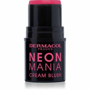 Dermacol Neon Mania krémová tvářenka odstín 1 Pink 5.2 g obraz