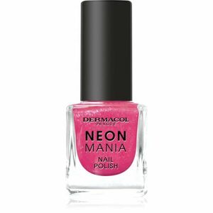 Dermacol Neon Mania lak na nehty odstín 1 Pink Chic 5 ml obraz