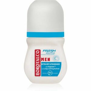 Borotalco Non-Stop Fresh MEN deodorant roll-on pro muže vůně Oceanic Wood 50 ml obraz