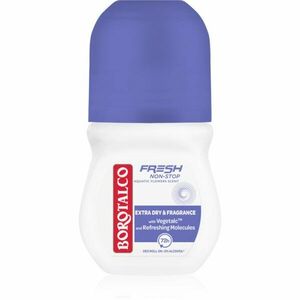 Borotalco Non-Stop Fresh Aquatic Flowers deodorant roll-on 72h 50 ml obraz
