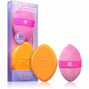 Real Techniques Miracle 2-In-1 houbička na make-up 2 v 1 1 ks obraz
