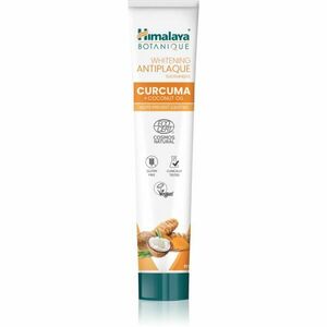 Himalaya Herbals Whitening Antiplaque Curcuma & Coconut Oil pasta proti zubnímu plaku a pro zdravé dásně 75 ml obraz