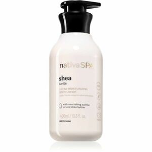 oBoticário Nativa SPA Karité tělové mléko 400 ml obraz