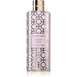 Vivian Gray Funky Pink Vanilla & Patchouli jemný sprchový gel s parfemací 500 ml obraz