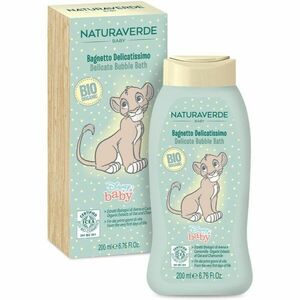 Disney Naturaverde Baby Delicate Bubble Bath pěna do koupele pro děti od narození 200 ml obraz