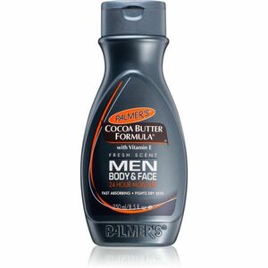 Palmer’s Men Cocoa Butter Formula hydratační krém na tělo a obličej s vitamínem E 250 ml obraz