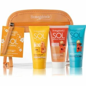 Bottega Verde Sol Hibiscus & Argan cestovní sada na opalování obraz