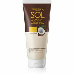 Bottega Verde Sol Cocco sprchový a koupelový gel po opalování 200 ml obraz