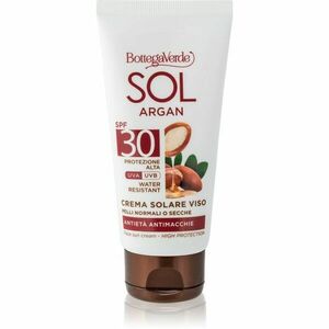 Bottega Verde Sol Argan opalovací krém proti tmavým skvrnám SPF 30 50 ml obraz