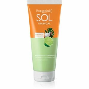 Bottega Verde Sol Cocco Lime sprchový a koupelový gel po opalování 200 ml obraz