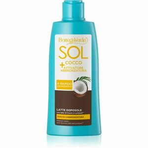 Bottega Verde Sol Cocco hydratační tělové mléko pro podporu opálení 200 ml obraz