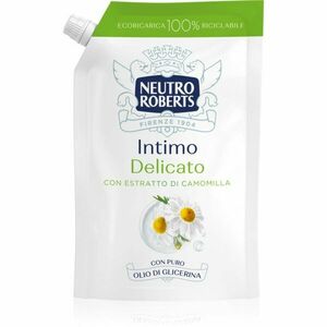 Neutro Roberts Intimo Delicato gel na intimní hygienu s heřmánkem náhradní náplň 400 ml obraz
