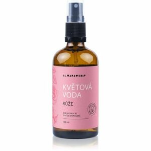 Almara Soap Květová Voda Růže pleťová voda pro suchou až citlivou pleť 100 ml obraz