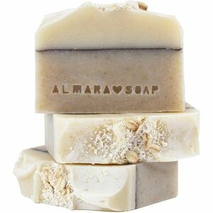 Almara Soap Natural Ovesný Koláč ručně vyráběné mýdlo pro citlivou pokožku 90 g obraz