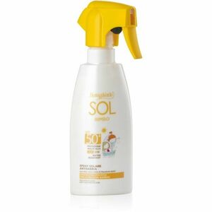 Bottega Verde Sol Bimbo opalovací sprej pro děti s aloe vera SPF 50+ 250 ml obraz