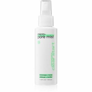 Dermalogica Clear Start Micro-Pore Mist tonikum pro redukci rozšířených pórů pro rozjasnění pleti 118 ml obraz