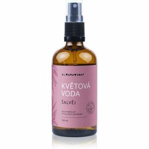 Almara Soap Květová Voda Šalvěj pleťová voda pro mastnou a problematickou pleť 100 ml obraz