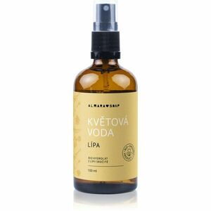 Almara Soap Květová Voda Lípa pleťová voda pro citlivou pleť 100 ml obraz