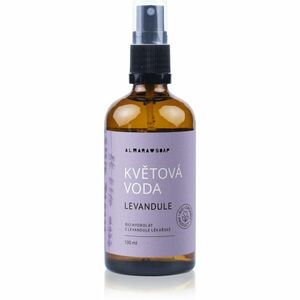 Almara Soap Květová Voda Levandule pleťová voda pro zklidnění pleti 100 ml obraz