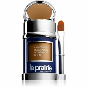 La Prairie Skin Caviar make-up a korektor SPF 15 odstín NW-40 Almond Beige 30 ml obraz